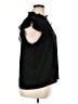 Lands' End 100% Polyester Black Sleeveless Blouse Size 14 - 16 - photo 4