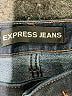 Express Jeans Chevron-herringbone Black Jeans Size 12 - photo 7