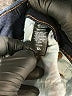 Express Jeans Chevron-herringbone Black Jeans Size 12 - photo 9