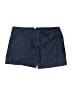 Express Solid Blue Denim Shorts Size 6 - photo 1