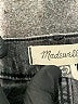 Madewell Tweed Gray Jeans Size 33 waist (tall) - photo 7