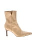 Gianni Bini 100% Leather Tan Ankle Boots Size 8 - photo 1