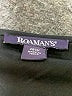 Roaman's 100% Polyester Floral Black Casual Dress Size 28w - photo 7