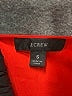 J.Crew 100% Polyester Red Orange Sleeveless Blouse Size S - photo 7