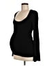 Ingrid + Isabel Black Pullover Sweater Size Med (2) - photo 1