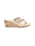 Hot Tomato Ivory Wedges Size 10 - photo 1