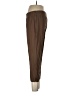 Eileen Fisher Solid Brown Casual Pants Size L - photo 5