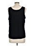 Chico's Black Sleeveless T-Shirt Size Lg (2) - photo 2