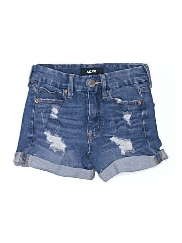 Aero Denim Shorts (view 1)