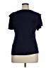 Cupio Blue Short Sleeve Top Size XL - photo 2