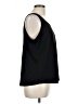 Chico's Black Sleeveless T-Shirt Size Lg (2) - photo 4