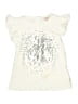 Baker by Ted Baker Ivory Short Sleeve Top Size 4 - 5 - photo 1