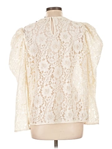 Express 3/4 Sleeve Blouse (view 2)