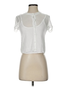 Central Park West Short Sleeve Blouse