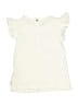 Baker by Ted Baker Ivory Short Sleeve Top Size 4 - 5 - photo 2