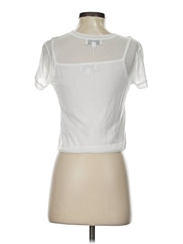Central Park West Short Sleeve Blouse (view 2)