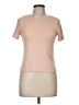 Assorted Brands Tan Short Sleeve Turtleneck Size M - photo 1