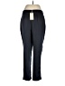 Ramy Brook 100% Polyester Blue Black Dress Pants Size 8 - photo 2