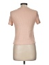 Assorted Brands Tan Short Sleeve Turtleneck Size M - photo 2