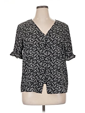 CeCe Short Sleeve Blouse (view 1)