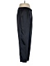 Ramy Brook 100% Polyester Blue Black Dress Pants Size 8 - photo 4