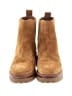 Tory Burch 100% Leather Tan Ankle Boots Size 8 1/2 - photo 2