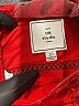 DB Studio 100% Polyester Floral Red Cocktail Dress Size 20 - photo 7