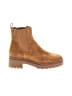 Tory Burch 100% Leather Tan Ankle Boots Size 8 1/2 - photo 1