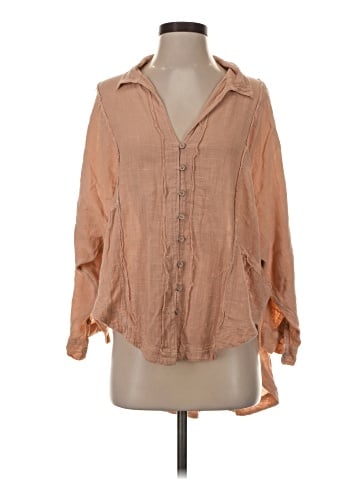 We the Free Long Sleeve Blouse (view 1)
