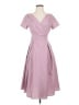 Weekend Max Mara Checkered-gingham Pink Casual Dress Size XXS - photo 1