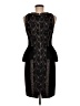 BCBGMAXAZRIA 100% Polyester Black Cocktail Dress Size 6 - photo 2