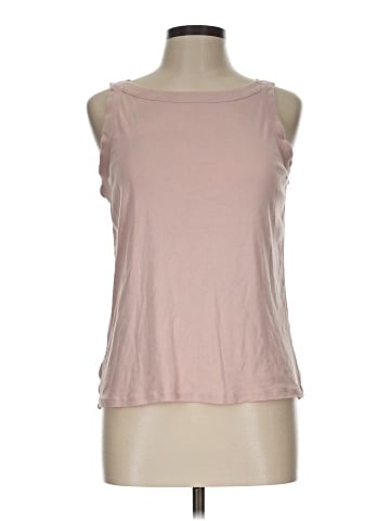 Ann Taylor LOFT Sleeveless T-Shirt (view 1)