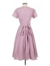 Weekend Max Mara Checkered-gingham Pink Casual Dress Size XXS - photo 2