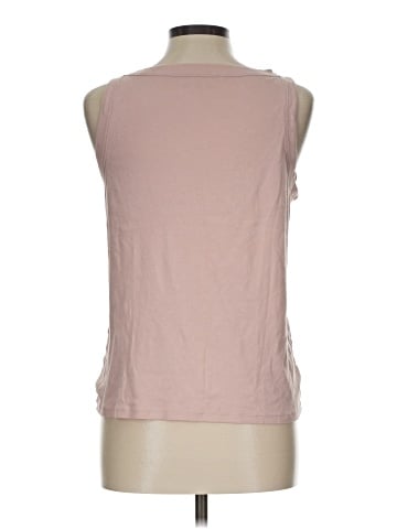 Ann Taylor LOFT Sleeveless T-Shirt (view 2)