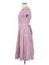 Weekend Max Mara Checkered-gingham Pink Casual Dress Size XXS - photo 5