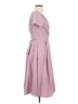 Weekend Max Mara Checkered-gingham Pink Casual Dress Size XXS - photo 4