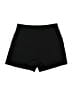 Unbranded 100% Polyester Solid Black Shorts Size M - photo 1