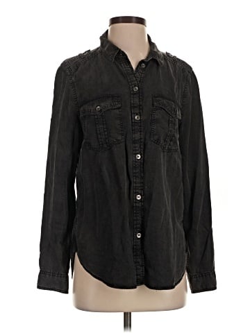 American Eagle Outfitters Denim Jacket (view 1)