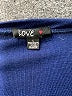 Love Blue Cocktail Dress Size L - photo 7