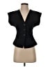 Zara 100% Polyester Black Vest Size XS - photo 1