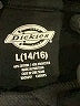 Dickies Black Short Sleeve Polo Size L (kids) - photo 3
