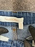 See By Chloé Blue Denim Skirt Size 34 waist - photo 4