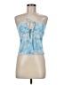 Shein Blue Sleeveless Blouse Size M - photo 1