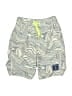 Gap Kids 100% Polyester Gray Board Shorts Size 6 - 7 - photo 1