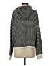 Monrow Houndstooth Black Pullover Sweater Size S - photo 2