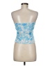 Shein Blue Sleeveless Blouse Size M - photo 2
