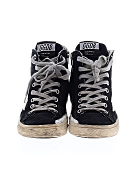 Golden Goose Suede Francy High Top Sneakers (view 2)