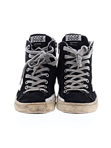 Golden Goose Suede Francy High Top Sneakers (view 2)