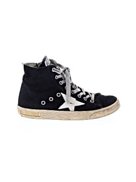 Golden Goose Suede Francy High Top Sneakers (view 1)