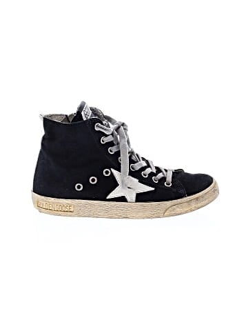 Golden Goose Suede Francy High Top Sneakers (view 1)